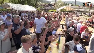 Eine neue Brücke verbindet Bretternitz und Kaulsdorf auf dem über 400 km langen Saaleradweg.