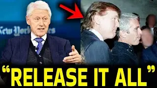 Clinton Drops Epstein BOMBSHELL On Trump