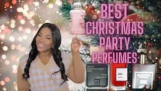 BEST CHRISTMAS PARTY PERFUMES🎄|PERFUME CHECK HOLIDAY EDITION✅
