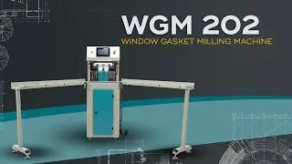 The Secret to Perfect PVC Window Corners: Window Gasket Milling Machine (WGM 202)!