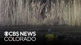 Man dies in Aurora after falling into icy pond