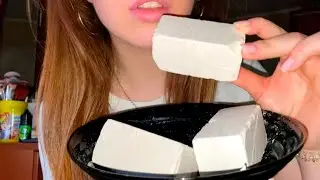 Wet Clay Crunch🤤&hearts;| Relaxing | ASMR | Satisfying by@lerkincrunch222#mukbang #relax