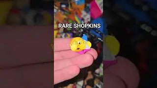 THIS SHOPKINS IS.... Rare?!? #shopkins #nostalgia