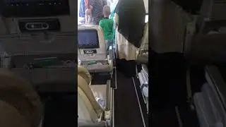 inside flight ✈️ saudi airlines