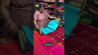 Pure Korvai Silk Cotton | All Over Zari Checks | Retta Petta Border | Flat 5% | vallisvaseha.com