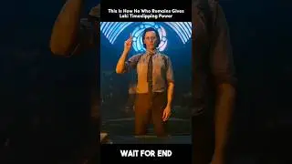 He Who Remains Gives Loki Timeslipping Power 🤯 #shorts