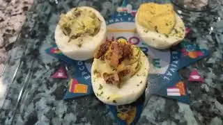 Create the Ultimate Disney Parks Deviled Egg Trio at Home!