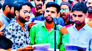 Mazlumiya Mubarakpur Noha 2022 | Sakeena Dast e Maqtal Me Ye Kahti Thi Kabutar Se #mubarakpurlive