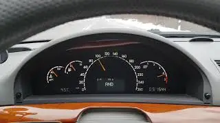 Mercedes s320 cdi w220 acceleration 0-150