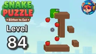 Snake Puzzle: Slither to Eat &ndash; Level 84 Walkthrough Solution 