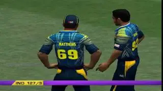 India vs Sri Lanka - 10 Overs Match 1 Part 1 - EA CRICKET 18 PC Gameplay
