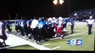 fight @ chavez vs lamar football game