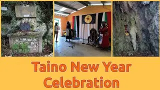 Taino New Year Celebration in Woodside, St.Mary