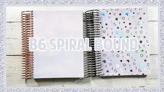 B6 Спиральный переплёт // Вставки SewMuchCrafting