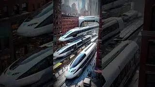 🗽 LIFE  IN NEW YORK IN 2100 🗽