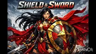VIBRAY &ndash; Wonder Woman Flow &ndash; Shield & Sword &ndash; DC Universe