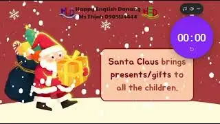 Christmas vocabulary for children - Happy English Danang Ms Thịnh 0905114444 - 265/8 Đống Đa