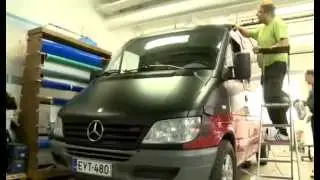 Nelosen Startissa auton yliteippauksesta
