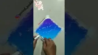 Diwali Drawing🔥 Soft Pastel Drawing - tutorial #shorts #diwali#diwalispecial
