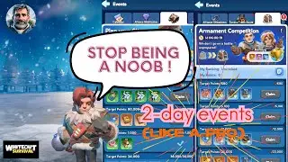 You are doing events WRONG! This is HOW to do them! Whiteout Survival with Tonton