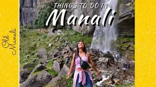 Exploring the Hidden Gems of Manali - You Won't Believe What We Found! jogini waterfalls
