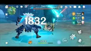 C1 Cyno near GOD mode - EM Sands & Goblet Build! - Shocking!