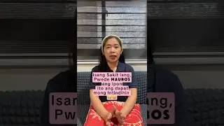 Isang Sakit lang, Pwede Maubos ang Ipon - Ito ang dapat mong Intindihin 😁😜