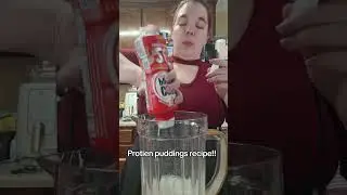High-Protein Pudding Hack. Dessert energy.Protein goals.No regrets. 