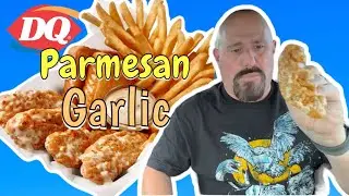 Обзор куриных стрипсов с чесночным соусом и пармезаном от Dairy Queen &mdash; Food Review