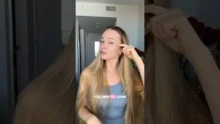 Как исправить &laquo;гусиные лапки&raquo; #шорты
