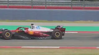 Assetto Corsa EVO Hot lap Circuit of the Americas TV view