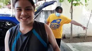 New bikes for Eric & Elaine! | First time mag car wash ni Elaine!