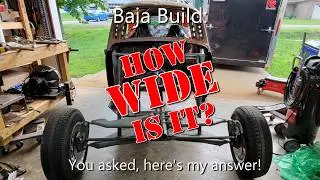 Сборка Vtec Baja Bug (эпизод 83): Насколько он широкий?!?