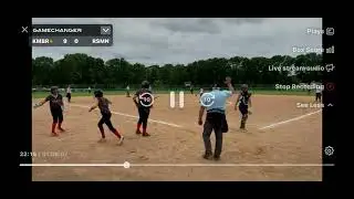 Top 5 Favorite Highlights of 2025 #softball #highlights 