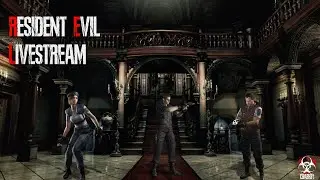 Resident Evil Remake (2015) | Jill Valentine Livestream |