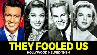 11 Golden Age Stars Who Lived a Lie &mdash; And Hollywood Helped Them Hide It. #2 Is Shocking!