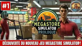CE NOUVEAU SIMULATEUR VA TROP LOIN ! 😱 | MEGASTORE SIMULATOR PROLOGUE