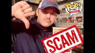 I GOT SCAMMED!!! & Welcome to My Channel/My Funko POP Journey