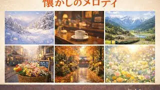 懐かしの昭和歌謡メドレー足元にトイプードル（新雪／一杯のコーヒーから／高原列車は行く／落葉しぐれ／花言葉の唄）by dolce Nostalgic  Showa-Era Japanese Medley