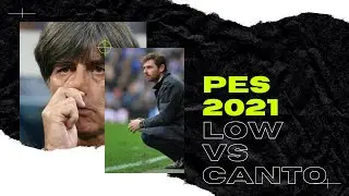 PES 2021 - COMO VENCER A JOACHIM LOW USANDO A J. CANTO | Defender bien se ha puesto mas complicado