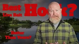 Are you using the right hook for live bait?