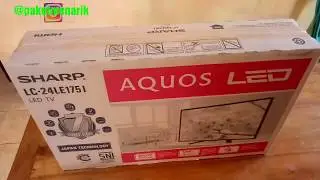 TV LED SHARP  TERBAIK REKOR 🤔📺