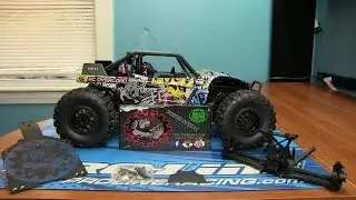 Axial Yeti C.B.E. RC Fab Yeti-X Kit - Overview & How To Install