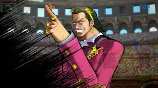 Chopper Highlight - Roronoa VS Silvokiji  - One Piece Burning Blood