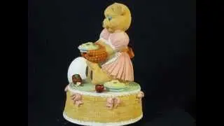 Teddy bear music box series