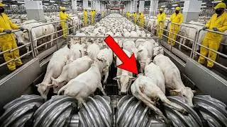 КРУПНЕЙШИЙ ЗАВОД ПО УБОЮ СКОТИНА В БРАЗИЛИИ!