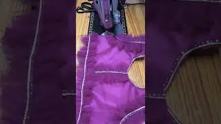 4 year girl blouse cutting or stitching #shortvideo #blouse