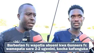BARBERIAN WAPATA SARE DODOMA, KOCHA AMEELEZEA MIPANGO YAO, WAMECHEZA MICHEZO 9 WAMEKUSANYA ALAMA 3.