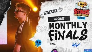 Brawl Stars Championship 2025 - August Monthly Finals - EMEA