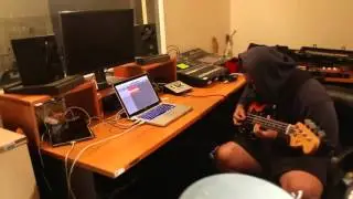 Tomson Vintage JazzBass Super Delay